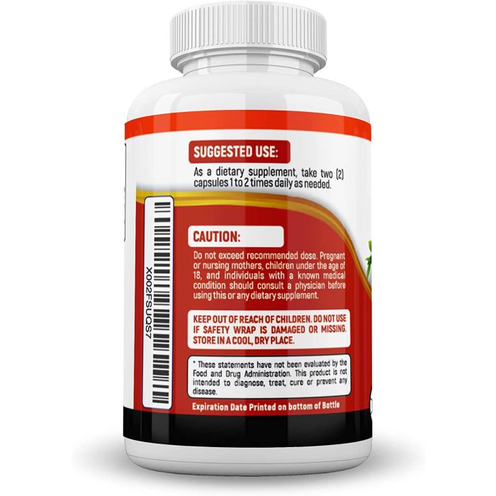 Wellbeing Korean Red Panax Ginseng Maximum Strength Supplement 180 Cap