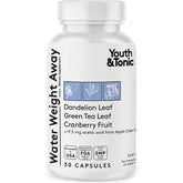 Youth Tonic Water Weight Away Dandelion Green Tea Leaf Detox Cleanse