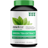 Zenwise Green Tea Extract Egcg Vitamin C Supplement 120 Caps