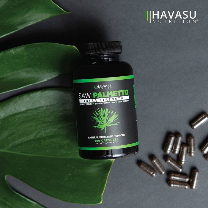 Havasu Saw Palmetto Prostate Supplement Hair Loss Dht Blocker 100 Caps