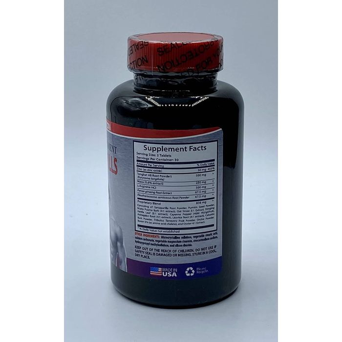 Premium Herbal Extreme Male 2 Bottles 120 Pills Health Solution