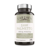 Earthen 180 Capsules Saw Palmetto Dietary Supplement