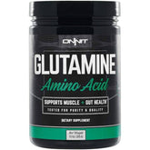 Onnit Glutamine Amino Acid Muscle Gut Health Support Supplement 11.1oz