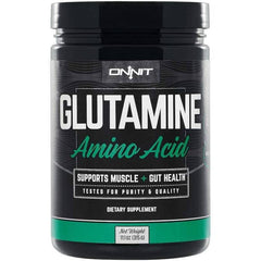 Onnit Glutamine Amino Acid Muscle Gut Health Support Supplement 11.1oz