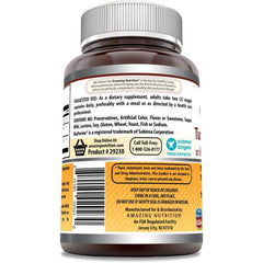 "Amazing Formulas Turmeric Curcumin 1500 mg bottle with BioPerine – 180 capsules for joint support"