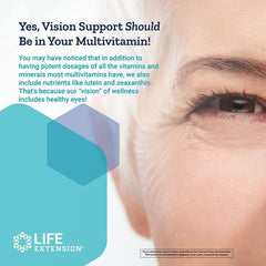 Life Extension Two Per Day Multivitamin Capsules Gluten Free