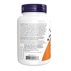 NOW True Focus Neurotransmitter Support 90 Veggie Caps Amino Acids