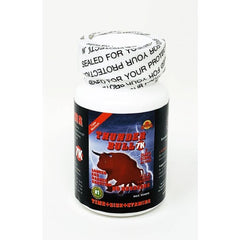 Thunder Bull 7k Triple Maximum Max Power Enhancement 6 Count Bottle