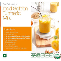 "Curcumin-rich turmeric root powder – raw and plant-based anti-inflammatory"