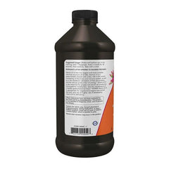 NOW Ultra B-12 5000 mcg per Teaspoon – liquid B-complex with 800 mcg folic acid