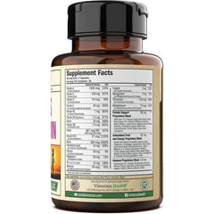 Vegetarian capsules from Vimerson Women’s Multivitamin – immune, skin, and energy support