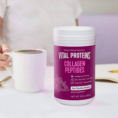 Vital Proteins collagen scoop in powder form – easy mix for daily wellness support