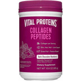 Serving suggestion image with Vital Proteins Collagen Peptides mixed into a healthy drink