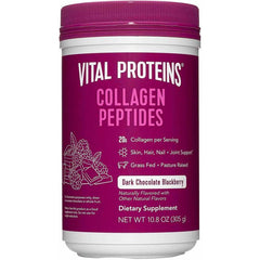 Serving suggestion image with Vital Proteins Collagen Peptides mixed into a healthy drink