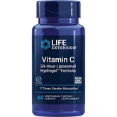 Life Extension Vitamin C 24 Hour Liposomal Hydrogel Formula 60 Vegitab
