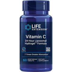Life Extension Vitamin C 24 Hour Liposomal Hydrogel Formula 60 Vegitab
