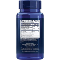 Life Extension Vitamin C 24 Hour Liposomal Hydrogel Formula 60 Vegitab