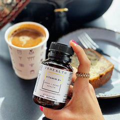 JSHealth Vitamin D Formula Bone Heart Health Support 60 Soft Caps