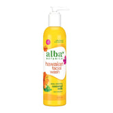 "Alba Botanica Hawaiian Facial Wash 8 oz – coconut milk deep cleansing vegan face wash"