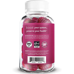 Product packaging front – WellPath Boost Immunity Gummies, Non-GMO, Gluten-Free