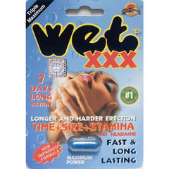 Wet Xxx 2500pwr 7 Days Male Enhancement Pill
