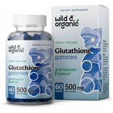 Wild Organic Glutathione – promote cellular health and fight oxidative stress with 60 vegan gummies.