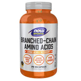 Now Sports Branched Chain Amino Acids Recovery Supplement 240 Veg Caps