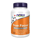 NOW True Focus Neurotransmitter Support 90 Veggie Caps Amino Acids