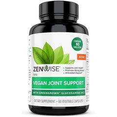 Zenwise Daily Vegan Joint Support—plant-based capsules for active lifestyle support