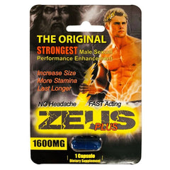 Zeus 1600mg Strongest Male Sexual Performance Enhancement Pill