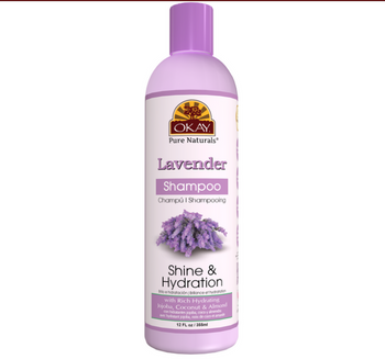 OKAY Pure Naturals Lavender Shampoo 12oz / 355ml - supplementcorner