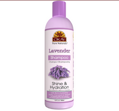 OKAY Pure Naturals Lavender Shampoo 12oz / 355ml - supplementcorner