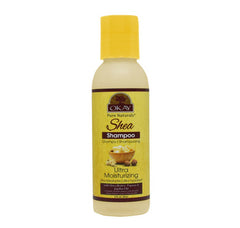 OKAY Pure Naturals Shea Ultra Moisturizing Shampoo 2oz / 59ml - supplementcorner