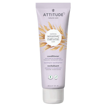 Attitude Sensitive Skin Hypoallergenic Conditioner 8 oz Cruelty Free - supplementcorner