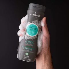 Attitude Super Leaves Men 2 In 1 Shampoo and Body Wash 16 fl oz Vegan - supplementcorner