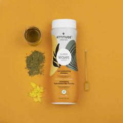 Attitude Super Leaves Curl Moisturizing Shampoo Moringa Oil 16 oz - supplementcorner