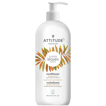 Attitude Super Leaves Conditioner 32 fl oz Cruelty Free Vegan - supplementcorner