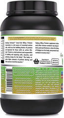 Amazing Formulas Grass Fed Whey Protein 2 Lbs Vanilla Flavor - supplemynts.com