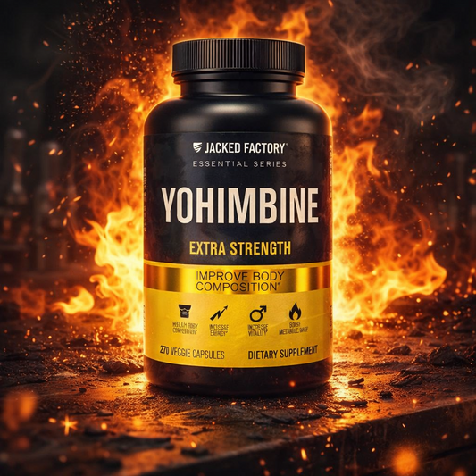 Premium Yohimbe Extract Extra Strength Supplement Veggie 270 Capsule