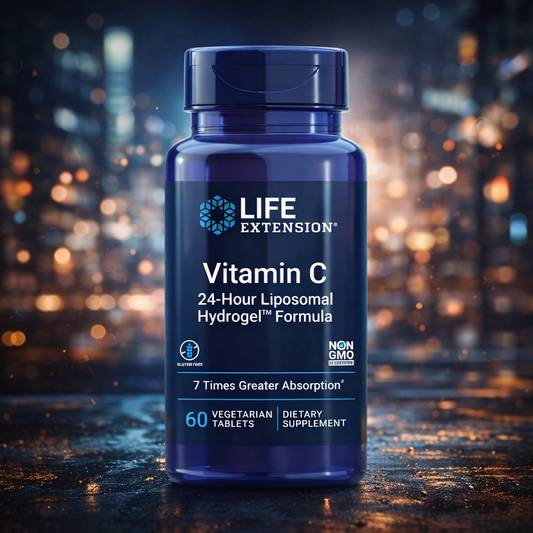 Best Vitamin C Supplement of 2026: Life Extension 24-Hour Liposomal Hydrogel Formula Review