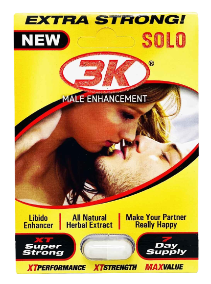 10 Benefits of KO White Solo Extra Strong Male Sexual Enhancement Pill