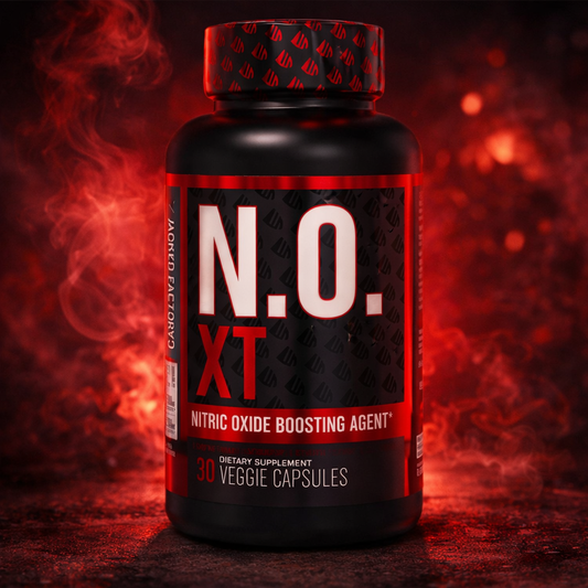 N.O. XT Nitric Oxide Booster Supplement for Men and Women