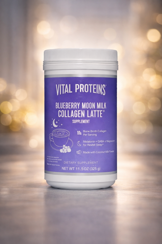 Vital Proteins Blueberry Moon Milk Collagen Latte Supplement 11.5 oz