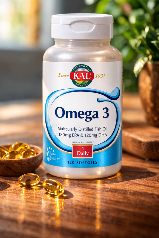 KAL Omega-3 120 Softgels Review