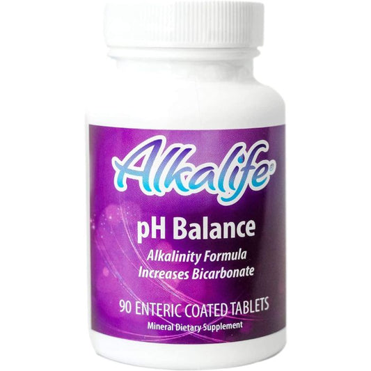 Alkalife® pH Balance Tablets Review: Acid Control in a Coated Capsule