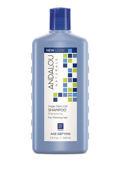 Andalou Naturals Argan Stem Cell Age Defying Shampoo: A Natural Solution for Thinning Hair
