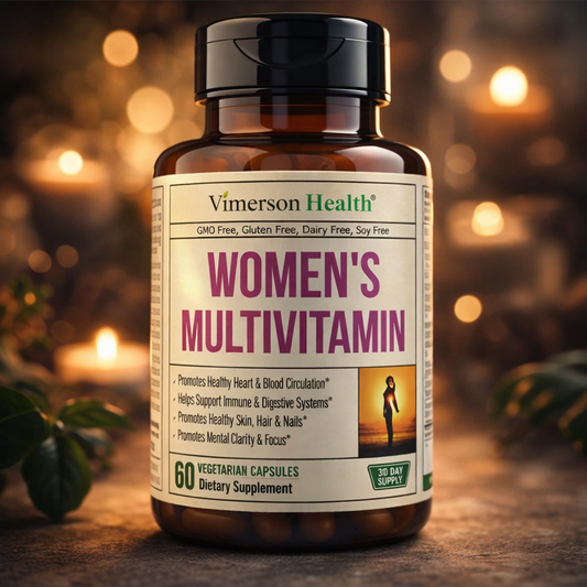 Vimerson Women’s Multivitamin with Zinc, Biotin &amp; Calcium (Vegetarian Capsules)
