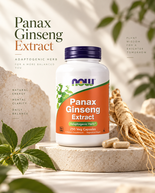 NOW Panax Ginseng Extract AdaptogNOW Panax Ginseng Extract Adaptogenic Herb 500mg Veggie Caps Reviewenic Herb 500mg Veggie Caps
