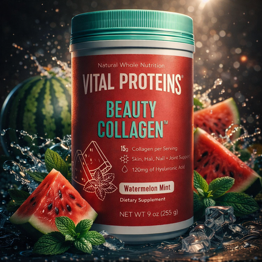 Vital Proteins Beauty Collagen Powder Supplement Nail Hair Skin Health