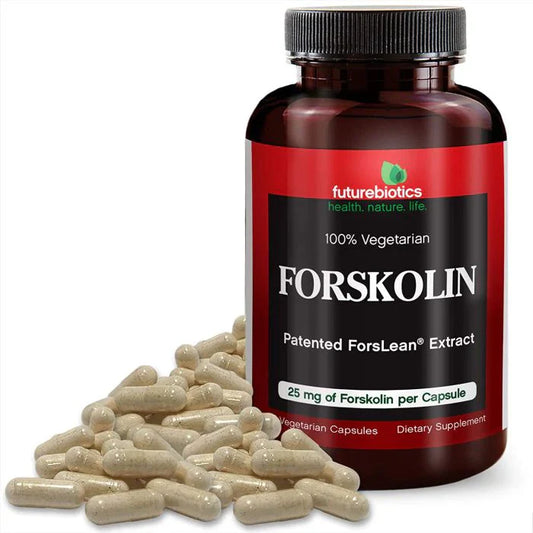 Futurebiotics Forskolin 25mg 60 Vegetarian Capsules Weight Management